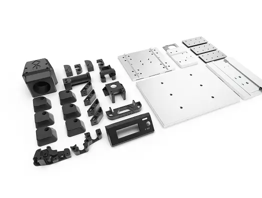 3D printing & CNC machining