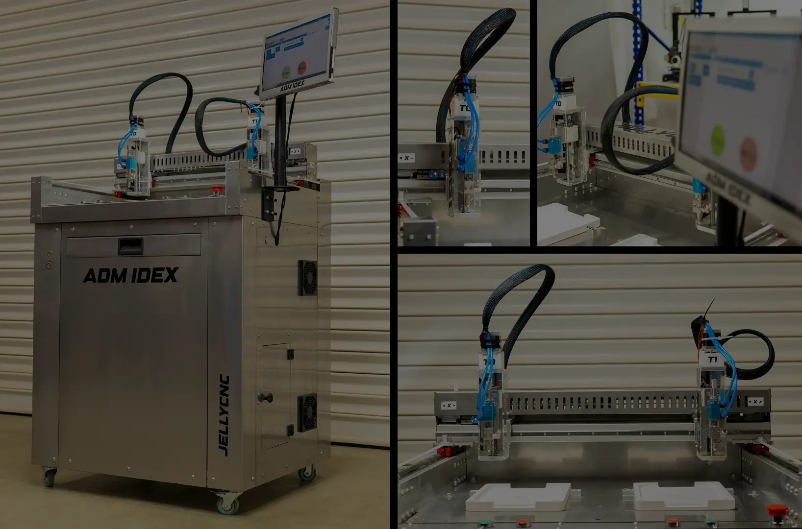 ADM IDEX machine parts