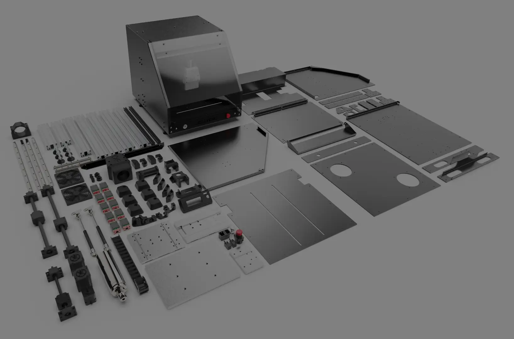 Hardware machine parts