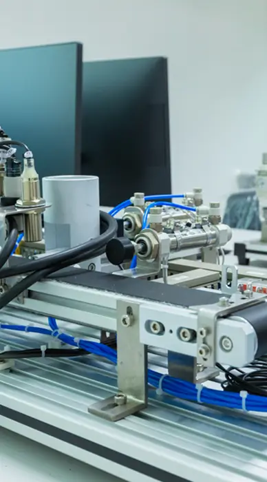 Manufacturing machinery background