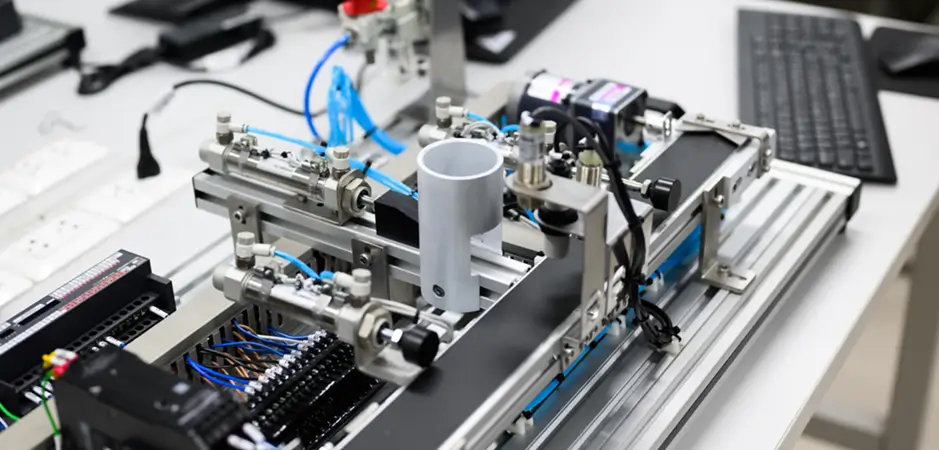 Electronics and machinery