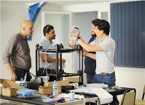 workshop address information background